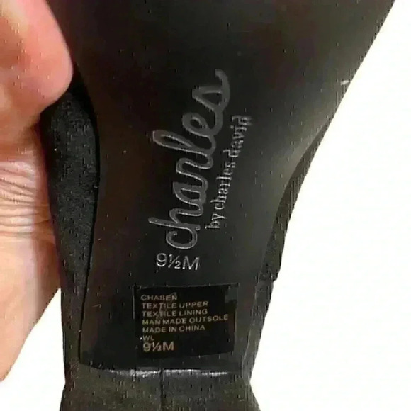 Charles by Charles David Women’s Chasen Booties Size 9 1/2M in Black NWOB - Picture 10 of 10